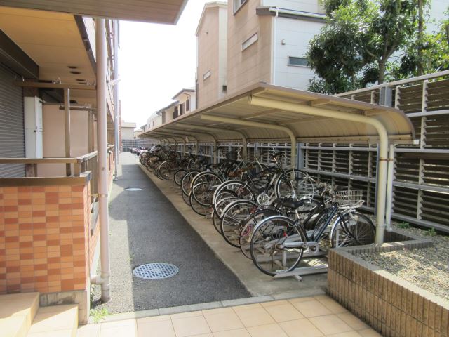 その他部屋・スペース　駐輪場です。