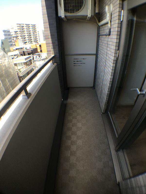 バルコニー　□■見学予約受け付け中■□
