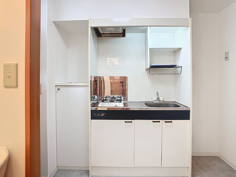 キッチン　1口コンロ付