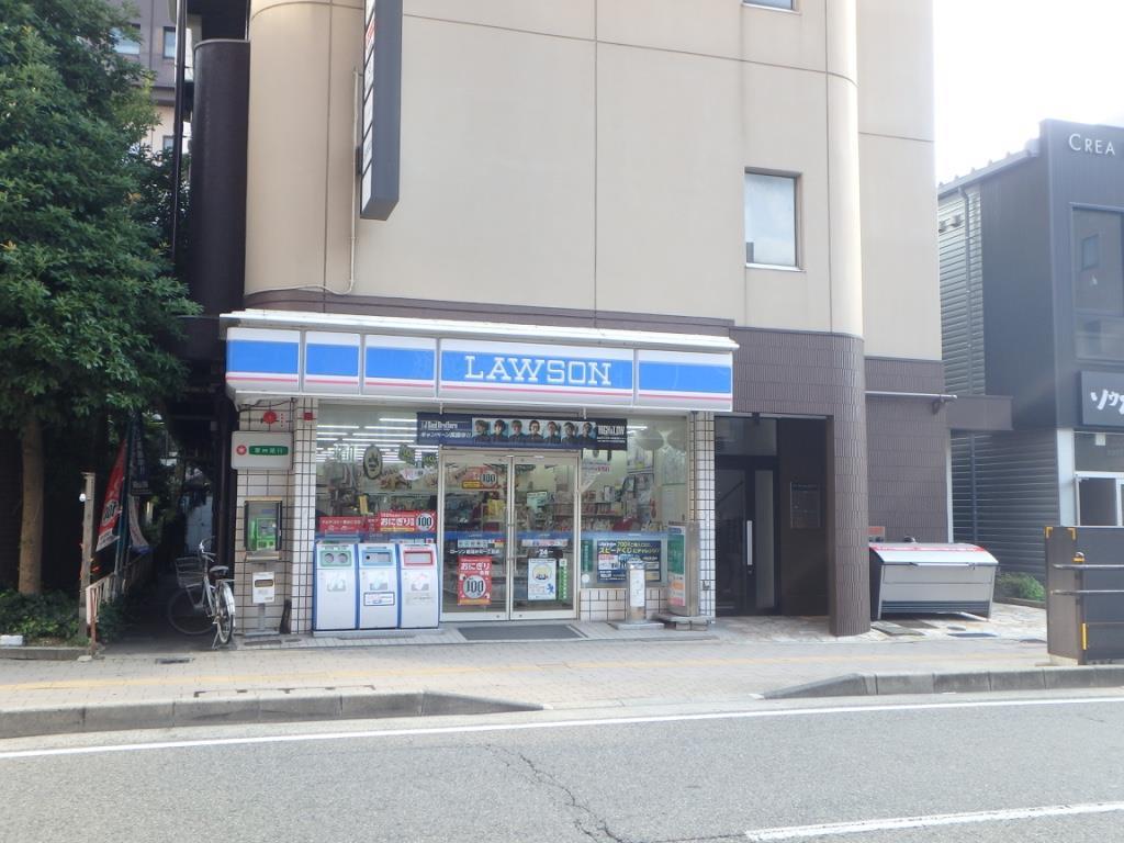 コンビニ　ローソン新潟弁天1丁目店（コンビニ）まで333m