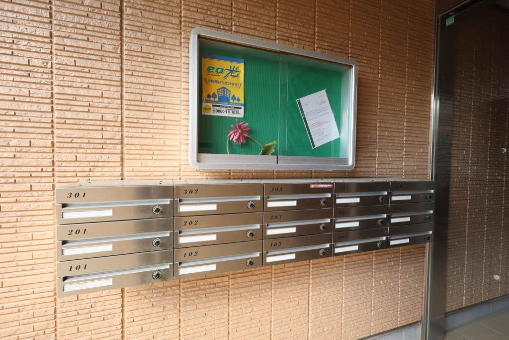 建物外観　共用部