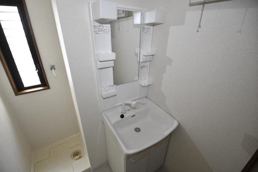 洗面設備　洗髪洗面化粧台