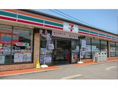 コンビニ　セブニレブン岡山御津中山店（コンビニ）まで500m