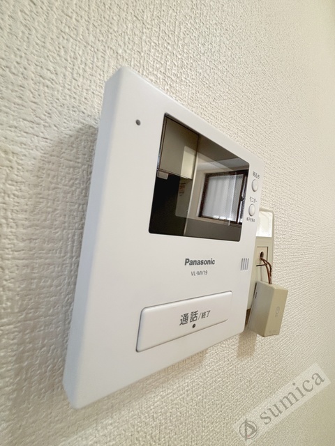 セキュリティ　ＴＶモニターホン・部外者はシャットアウト♪