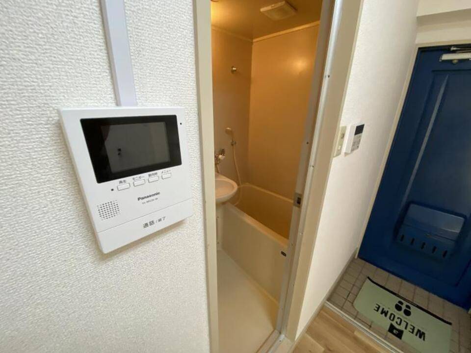 セキュリティ　TVモニターホン