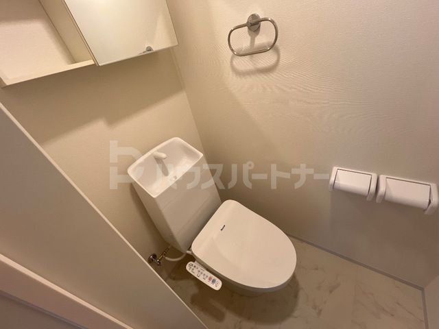 トイレ　※同施工参考写真※