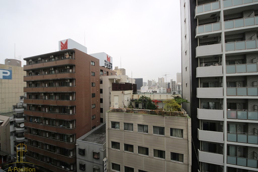 眺望　SK RESIDENCES SHINSAIBASHI