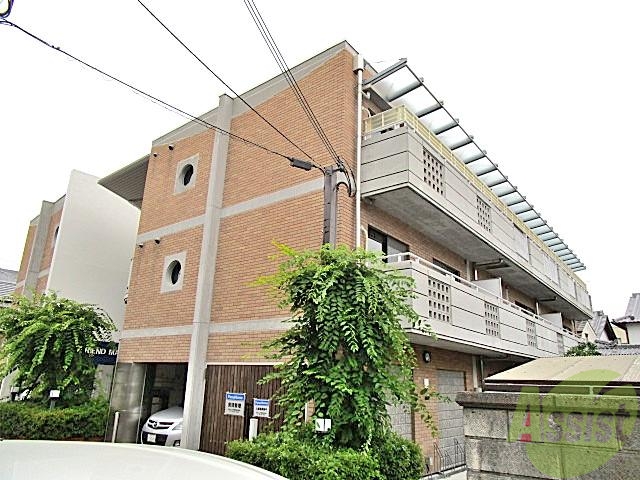 建物外観　豊中市庄内東町「ニューフレンドマンション」
