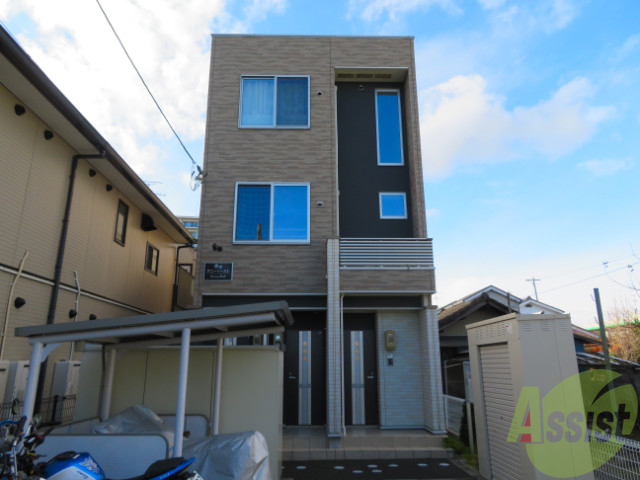 建物外観　仙台市太白区中田「サニーイース」