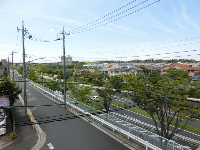 眺望　2階からの景色です。