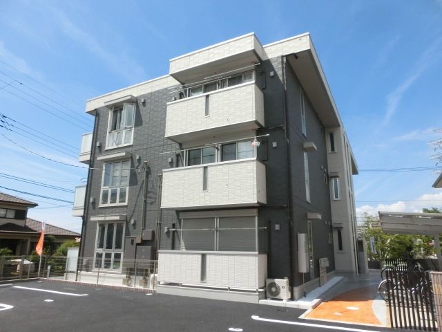 建物外観　都市ガスを利用でき経済的！