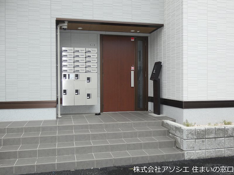 エントランス　オートロック・集合ポスト・宅配ボックス