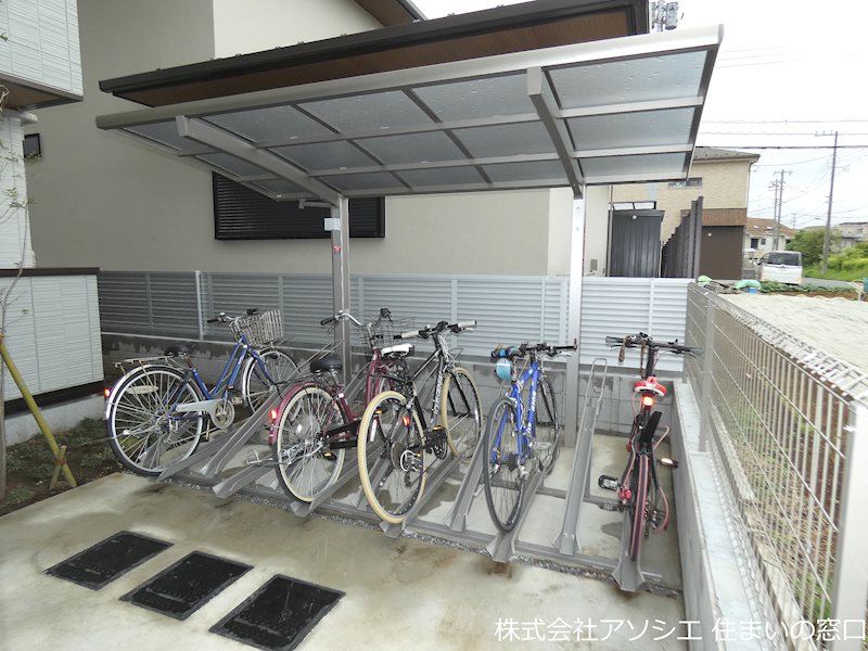 その他共有部分　駐輪場