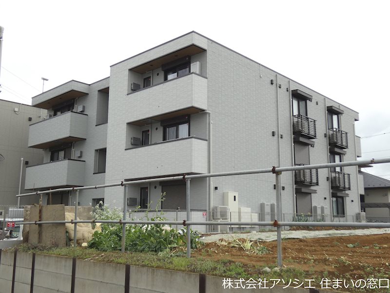 建物外観　カーサアルマのご紹介は住いの窓口アソシエにお任せ下さい。