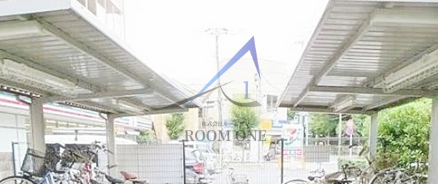 その他共有部分　駐輪場です。