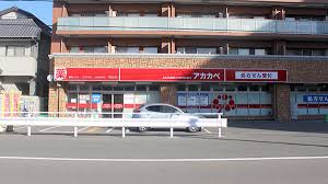 ドラックストア　ドラッグアカカベ木川東店（ドラッグストア）まで700m