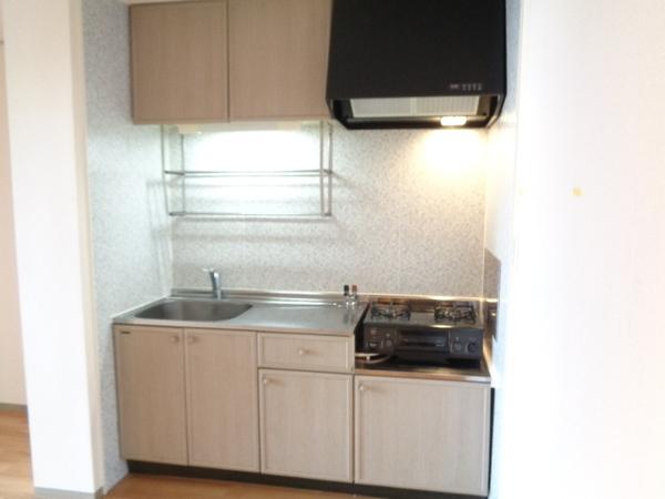 グレイスコート峰塚 B棟のキッチン写真