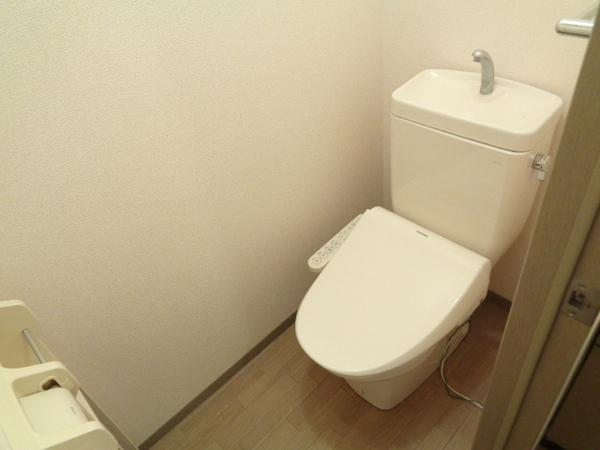 グレイスコート峰塚 B棟のトイレ写真