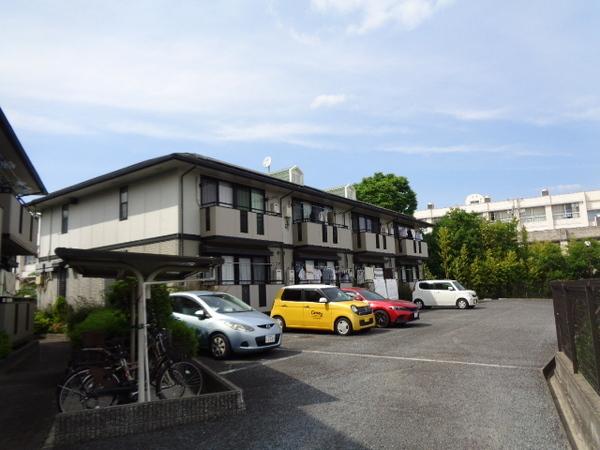 グレイスコート峰塚 B棟の外観写真