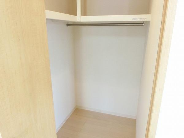 収納　ウォークインクローゼット！