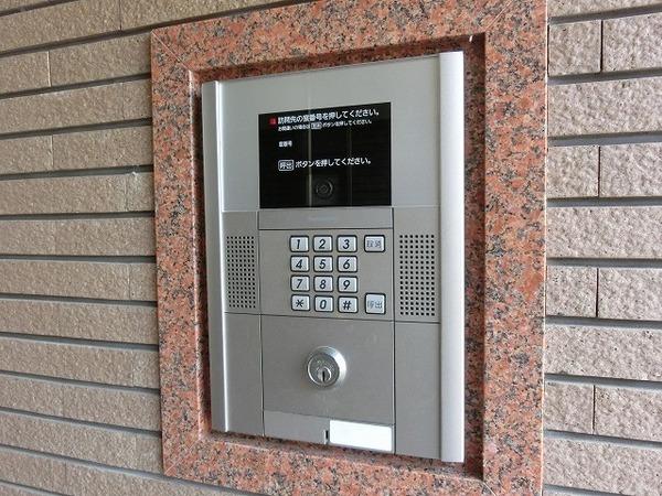 セキュリティ　オートロック！