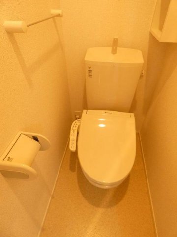 トイレ　トイレです
