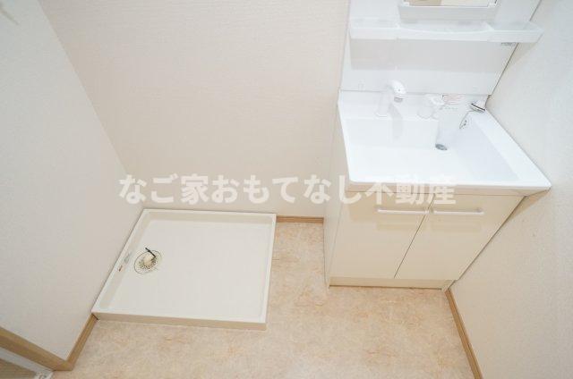 洗面設備　同タイプ写真
