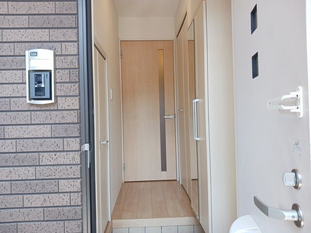 玄関　きれいな玄関です