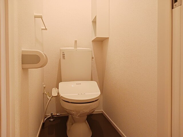 トイレ　トイレです