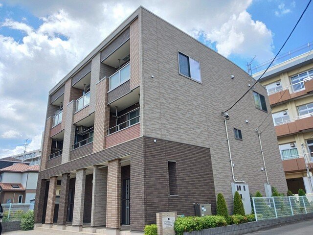 建物外観　外観は落ち着いています