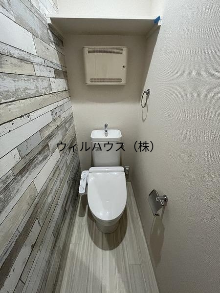 トイレ　ウォシュレット付きです！