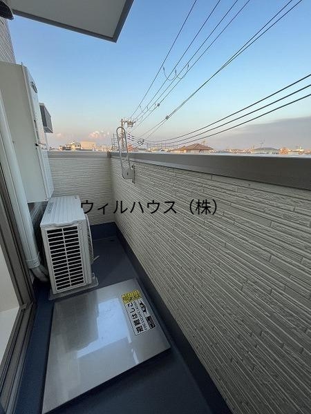 バルコニー　バルコニー！