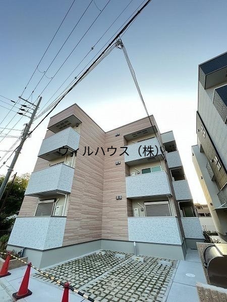 建物外観　駅近物件！