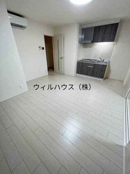 居室・リビング　フローリング！