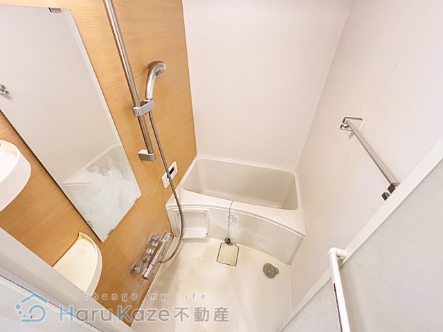 名鉄名古屋本線 堀田駅 徒歩1分 12階建 築5年の風呂写真
