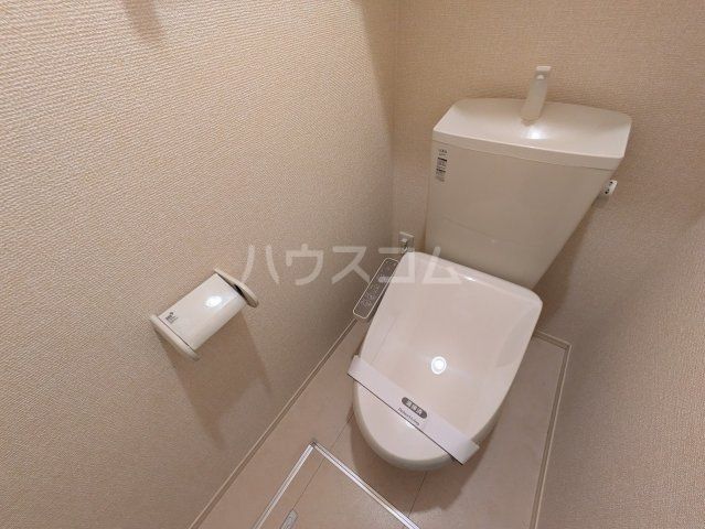 ヴィラ ヴェルデのトイレ写真