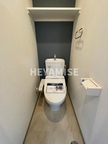 トイレ　※同間取り別号室のお部屋写真です※