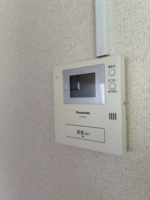 その他設備　モニタ付インターホン
