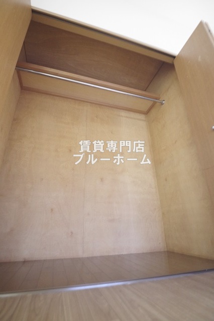 収納　収納豊富なクローゼット！