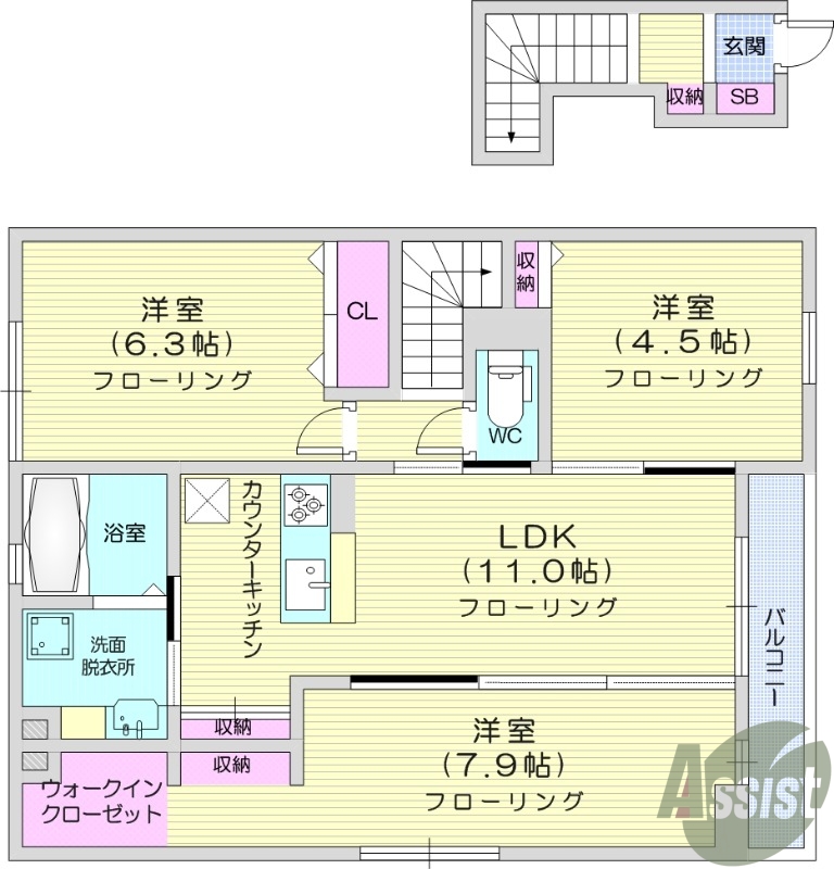 間取り図