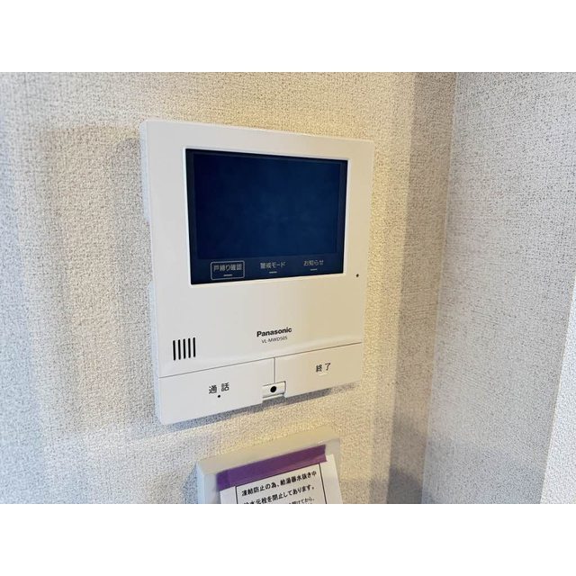 セキュリティ　モニター付インターホン