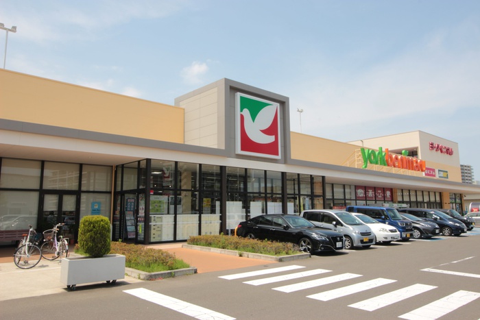 スーパー　ヨークタウンあすと長町（スーパー）まで1000m