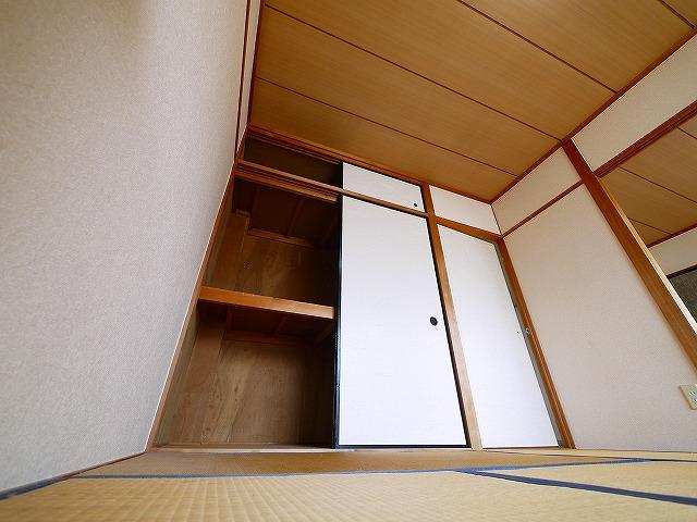 収納　便利な収納スペースです