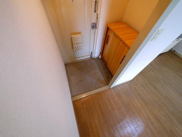 玄関　毎日通る玄関はこちらです