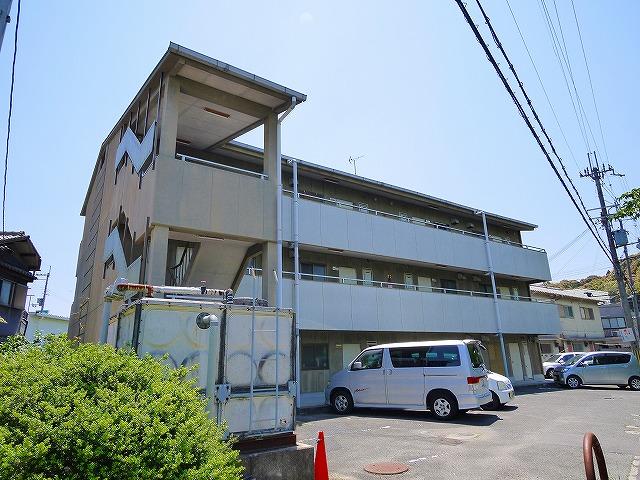 建物外観　外観は落ち着いています