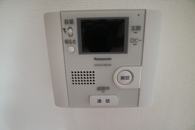 セキュリティ　モニター付きオートロック