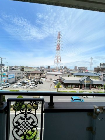 眺望　同物件、別号室の参考写真です。