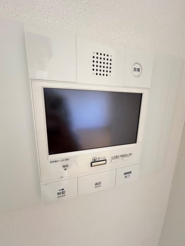 セキュリティ　同物件、別号室の参考写真です。
