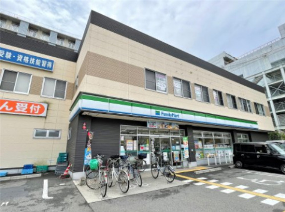 コンビニ　ファミリーマート 堺新金岡店（コンビニ）まで663m