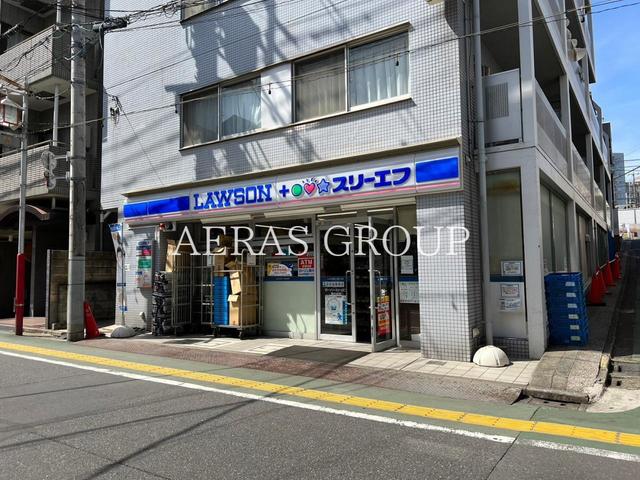 コンビニ　ローソン・スリーエフ 旗の台店（コンビニ）まで27m